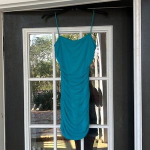 Teal Princess Polly mini dress size 4
